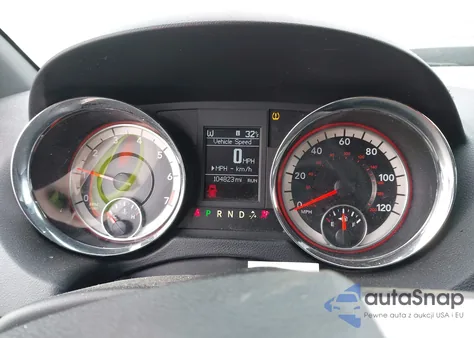 2017 Dodge Grand Caravan Gt z USA, uszkodzony, nr VIN 2C4RDGEG5HR765765